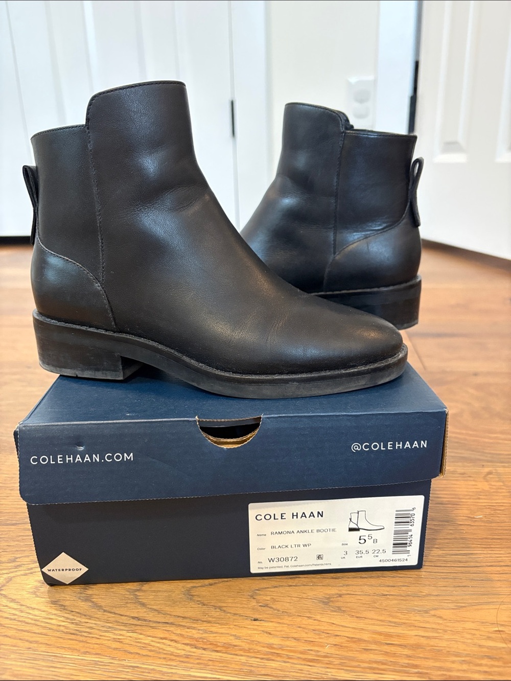 Cole Haan Ramona Ankle Bootie - Size 5.5
